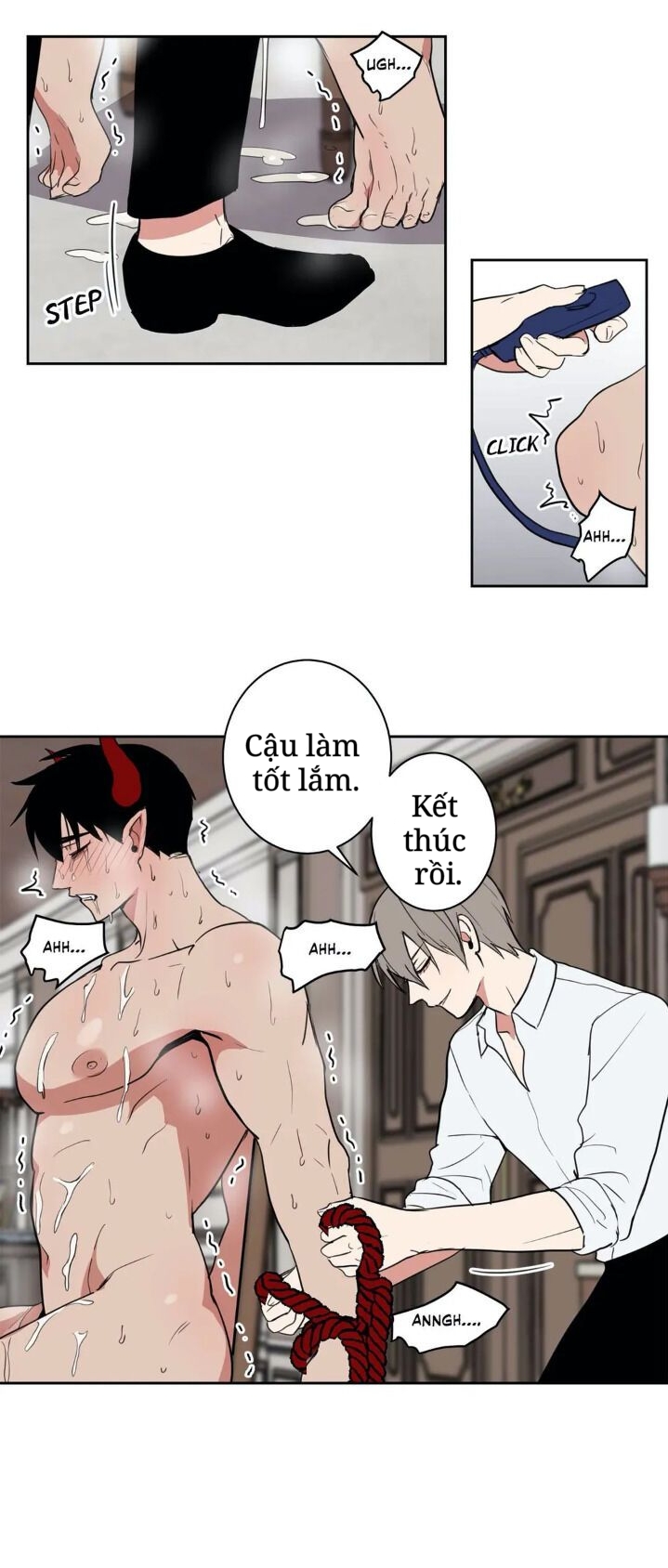 cuộc sống 2 mặt của quỷ vương chapter 10 8