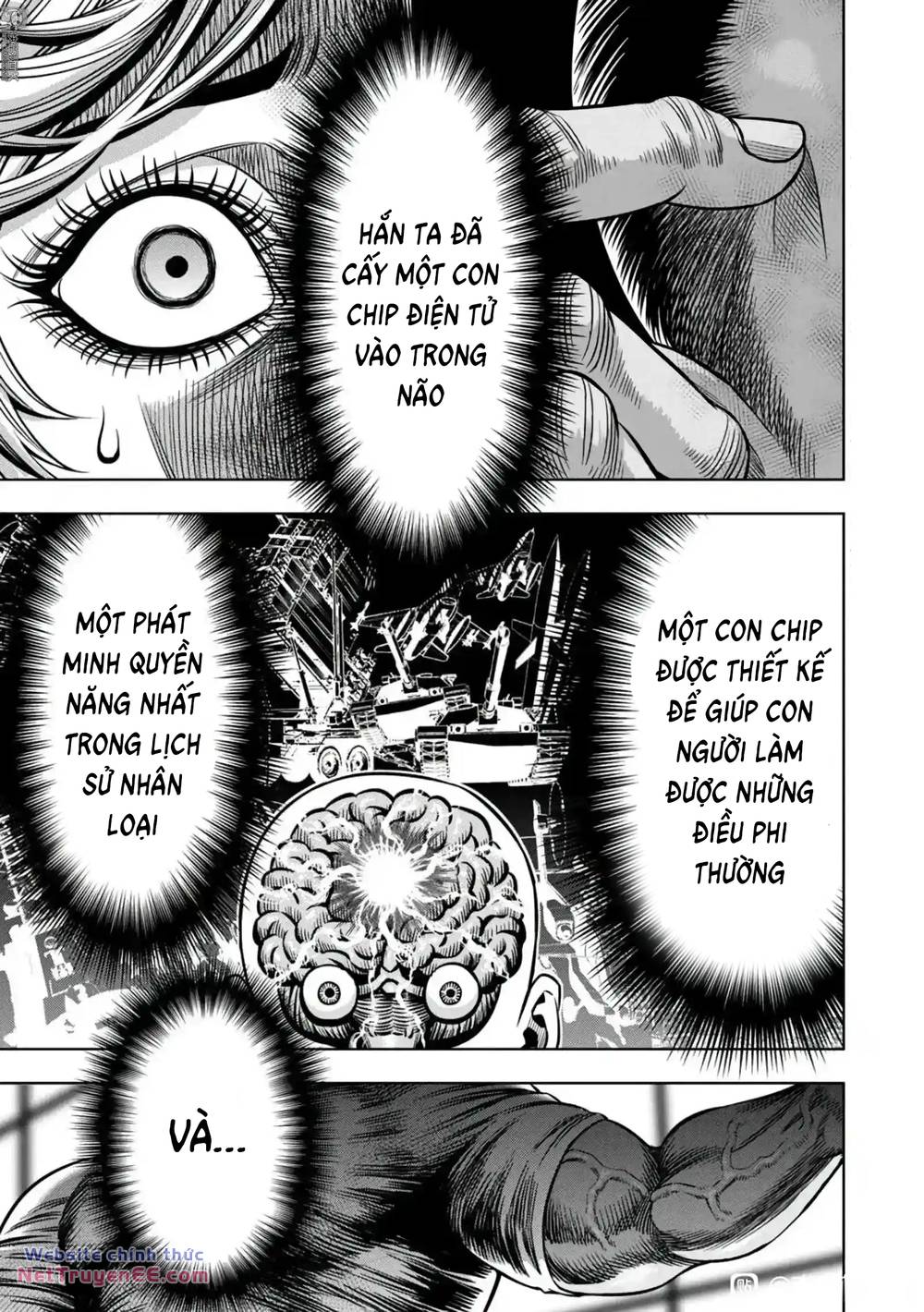 bí ngô cuồng sát - pumpkin night chapter 102 2