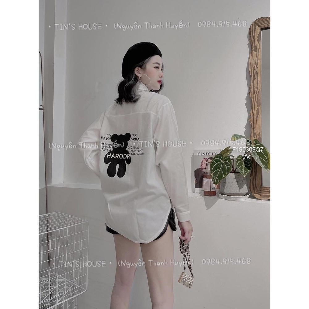 Áo mi thô hình gấu hàng chuẩn!