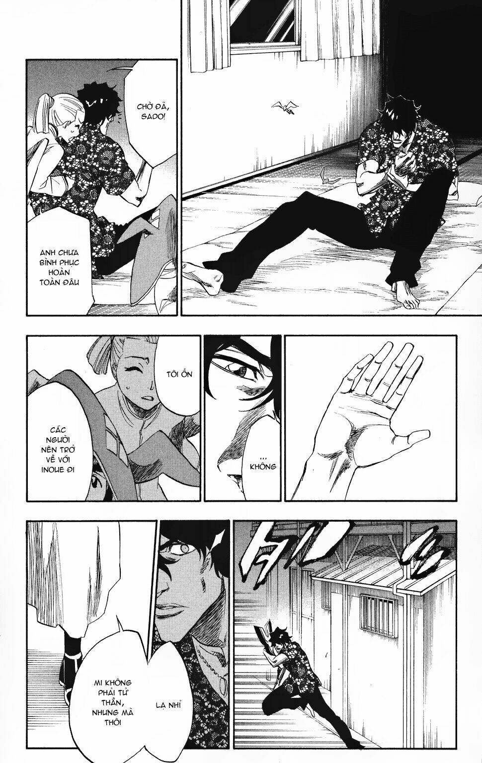 thần chết ichigo chapter 200 17