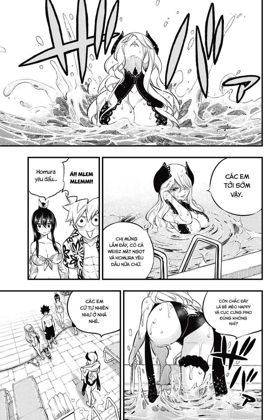 hội pháp sư và thánh thạch rave chapter 177 7