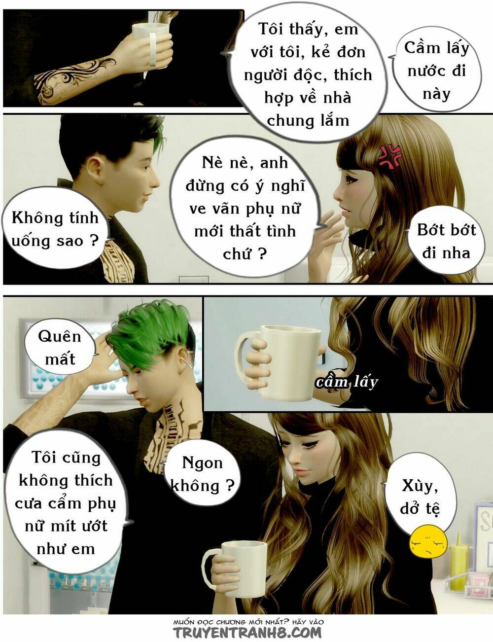 cô dâu giả mạo 2 chapter 11 32