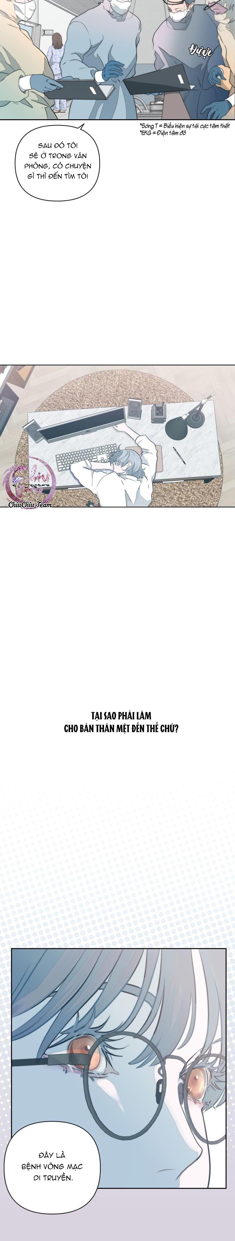 bao nuôi tiền bối chapter 8 10
