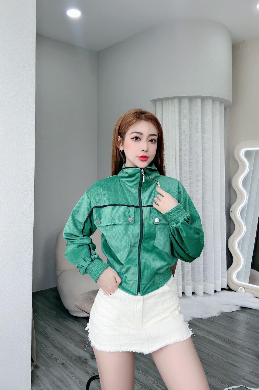 ÁO KHOÁC NHUNG 3D TÚI KIỂU HÀNG AN ĐÔNG CAO CẤP