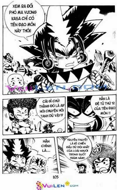 tiểu hòa thượng hd remake chapter 244 9