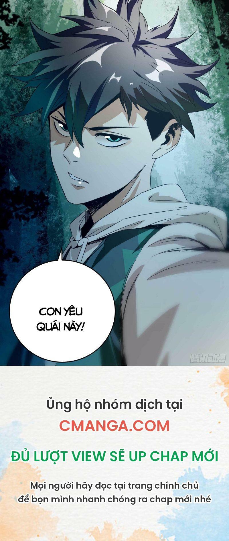 con quỷ đã sẵn sàng cho bữa tối ! chapter 18 32