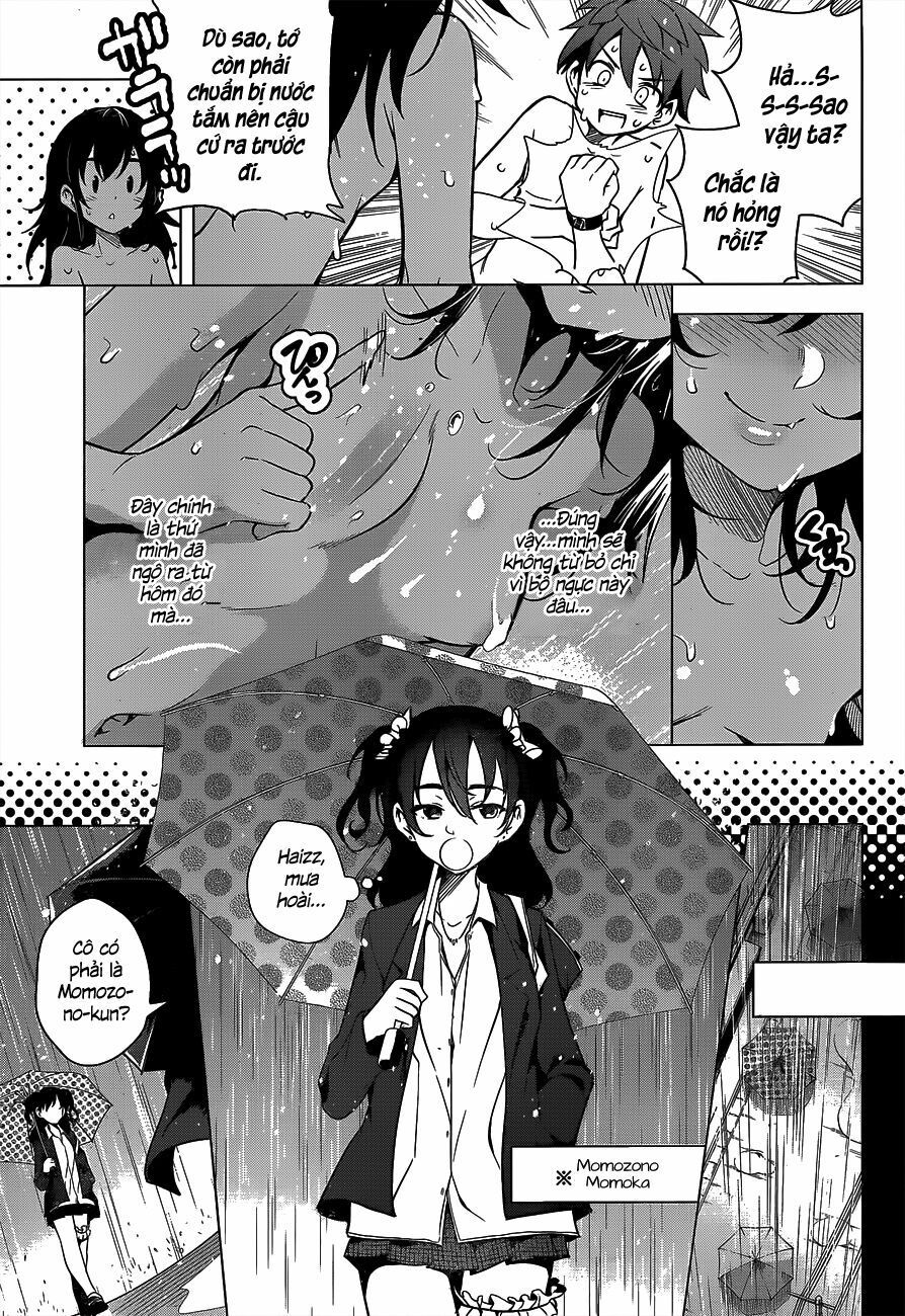 dokyuu hentai hxeros chapter 3 29
