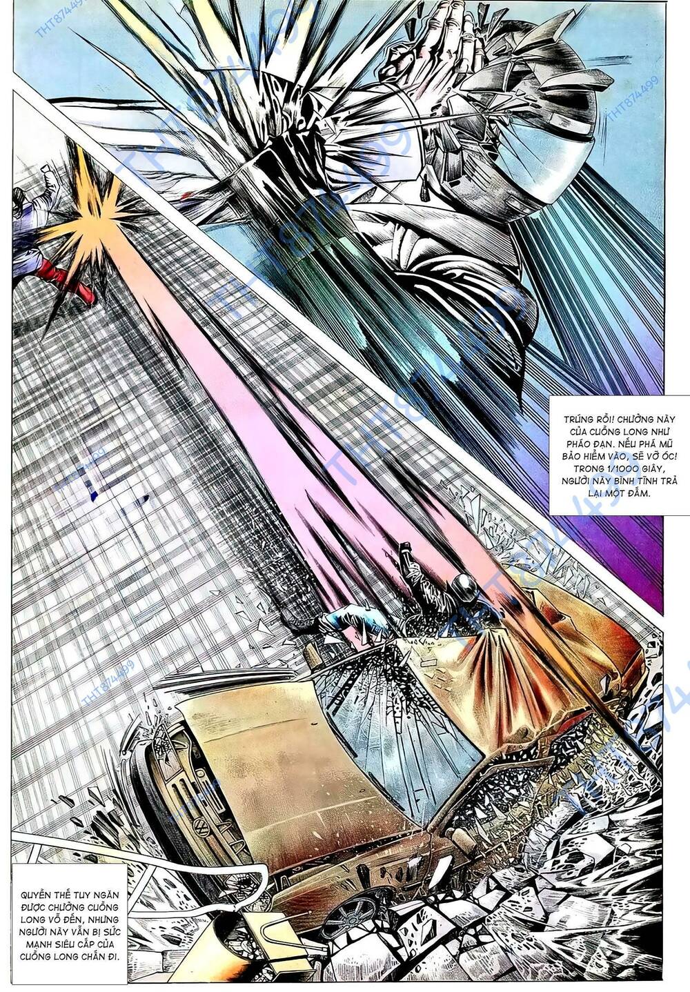 hắc báo liệt truyện chapter 304 11