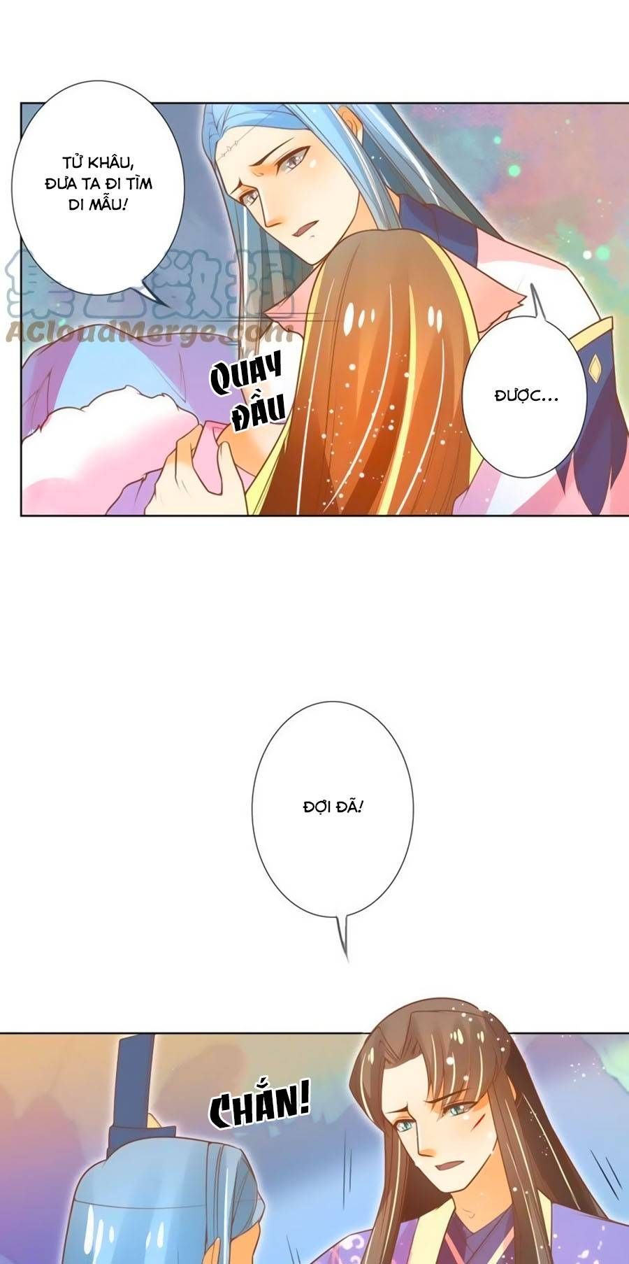 thanh khâu nữ đế: phu quân muốn tạo phản chapter 41 37