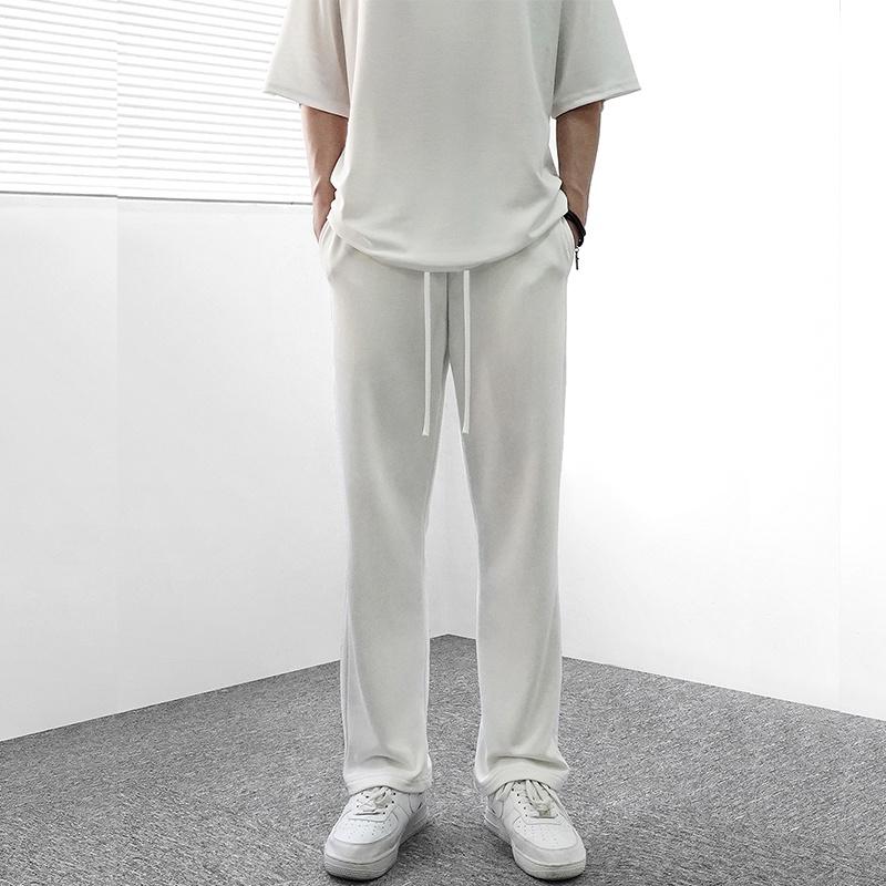Quần Thun Trơn Nam Nữ Ống Xuông Dáng Dài Phong Cách Hàn Quốc Thời Trang Zenkonu QUAN NAM 131V1