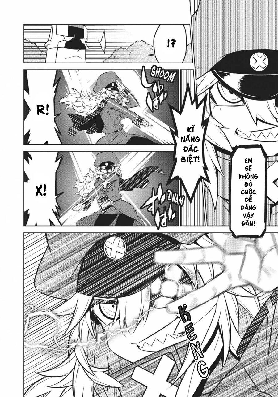 Zannen Jokanbu Black General-San Chapter 114 9