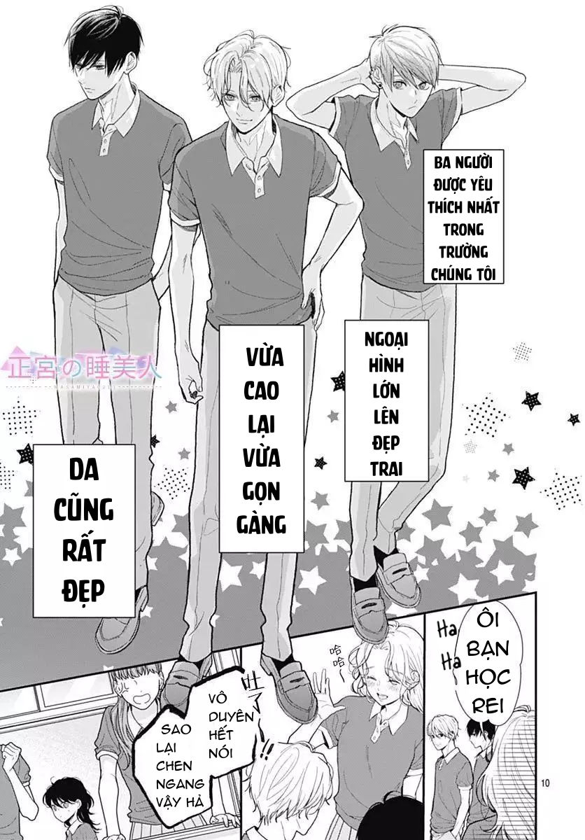 người đẹp ngủ trên chiếu tamaki chapter 1.1 9