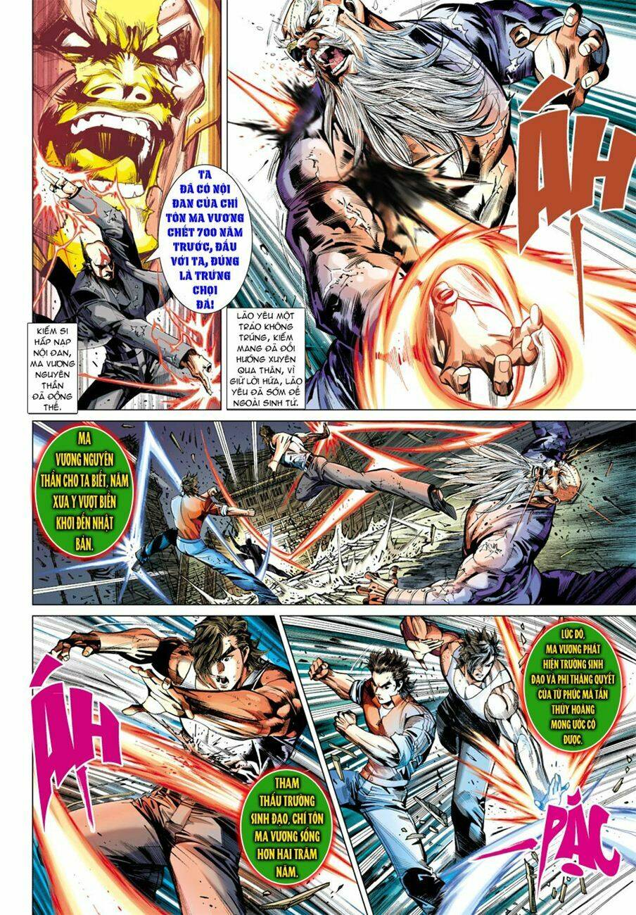 vương tiểu long chapter 20 26