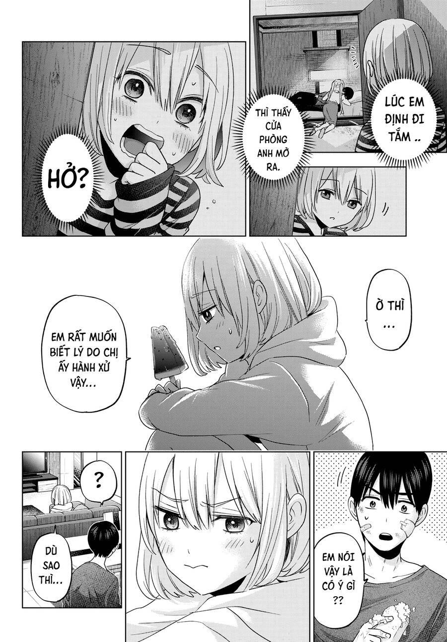 kakkou no iinazuke chapter 109 6