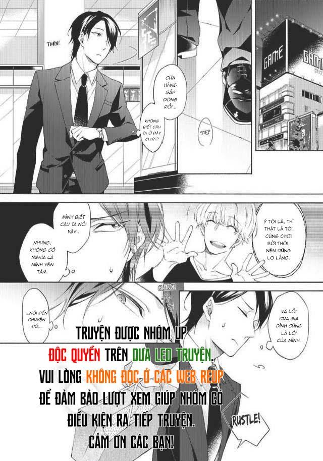 bạn đời giả dối chapter 3 22