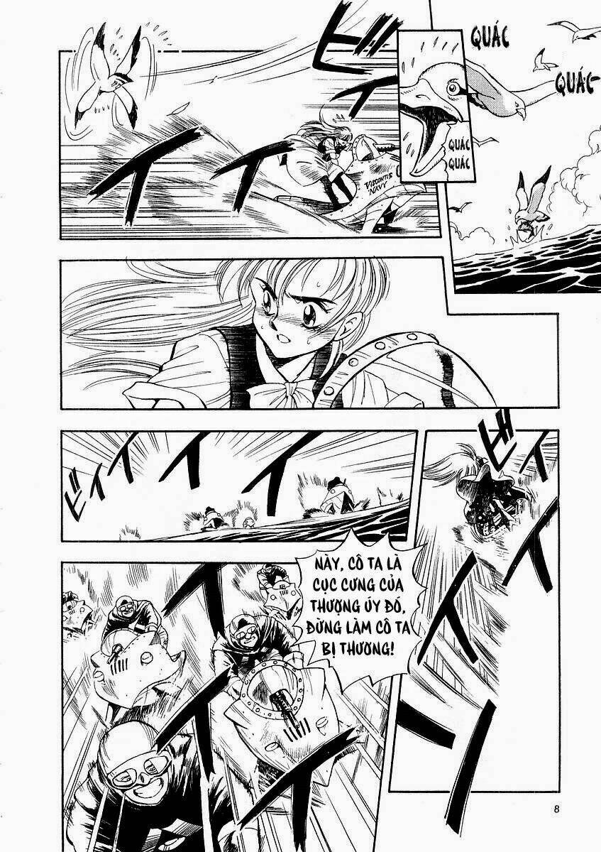 captain kid ( hoàng tử cướp biển ) chapter 1 9