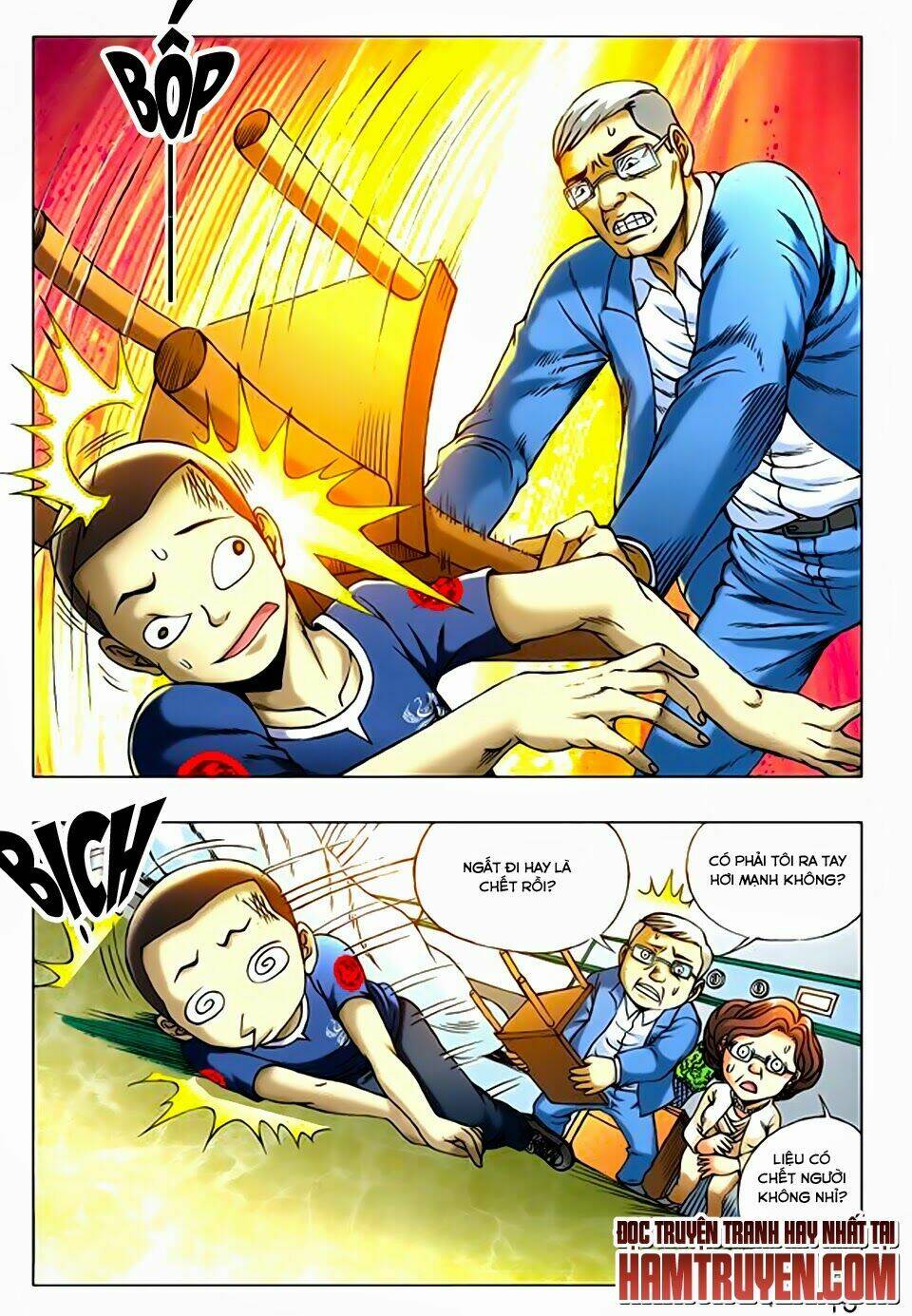 trung quốc kinh ngạc tiên sinh chapter 74 24