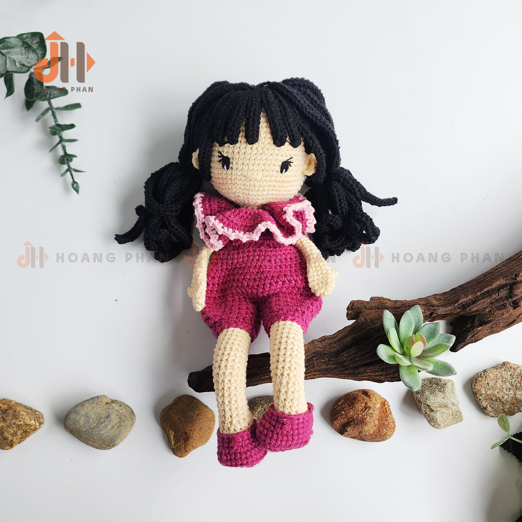 Búp bê móc len - Cô Nàng Malala Phiên Bản 08