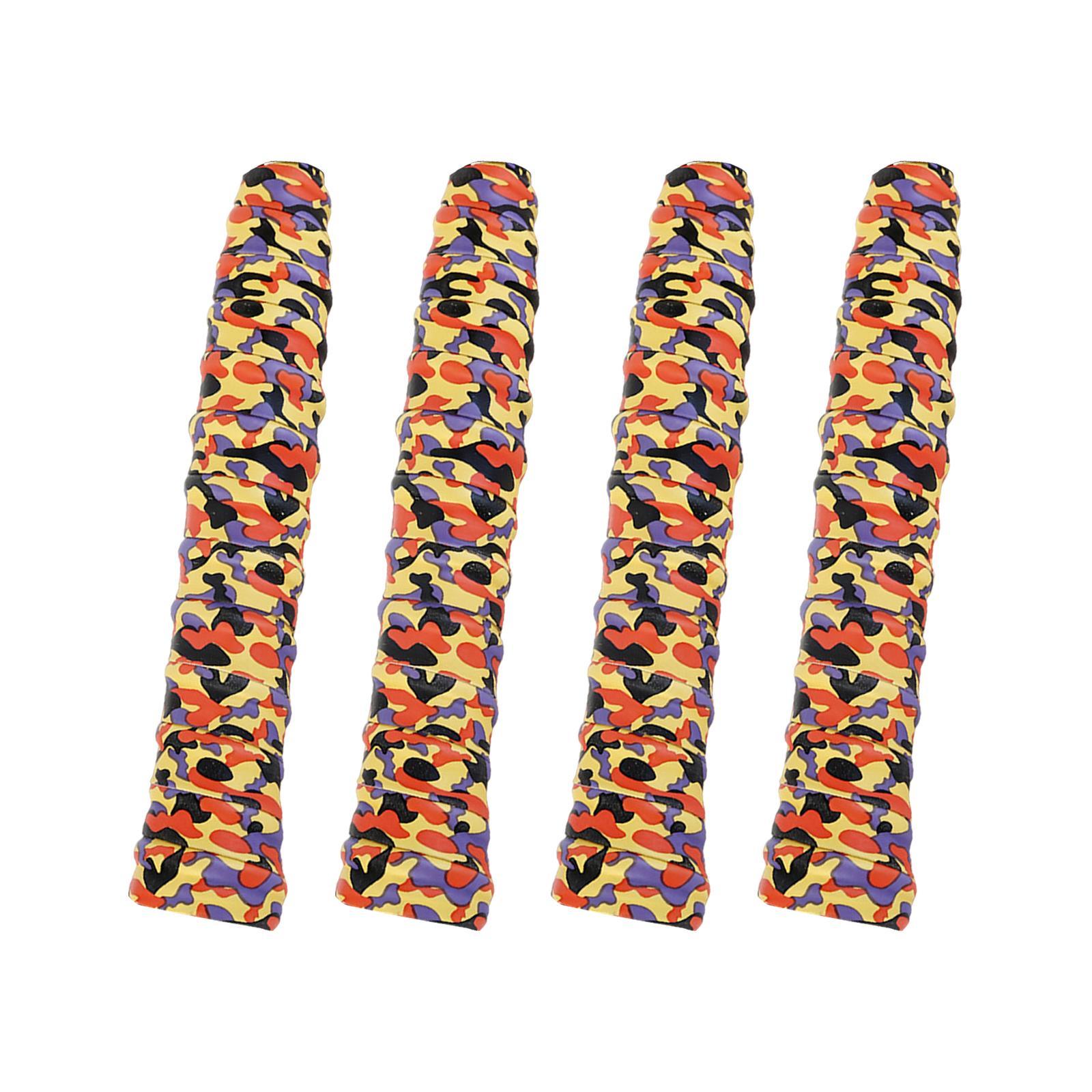 Tennis Racket Grip Tape Badminton Racket Racquet Wrapping Tape Sweat Band 1.1M Anti Slip Racquet Handle Grip for Pickleball Squash