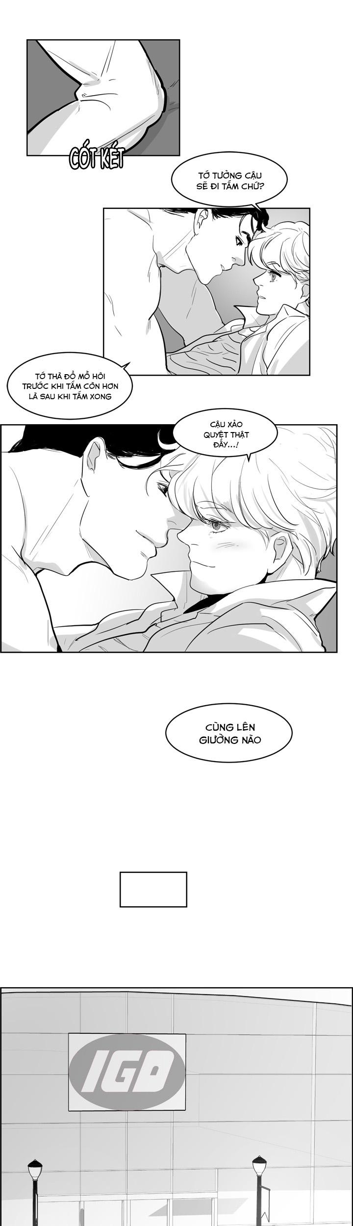 [har] đụng là nóng mà chạm là chạy chapter 5 10