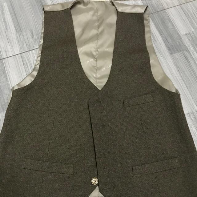 Áo vest ghi lê nam trung niên 3 màu hàng đẹp