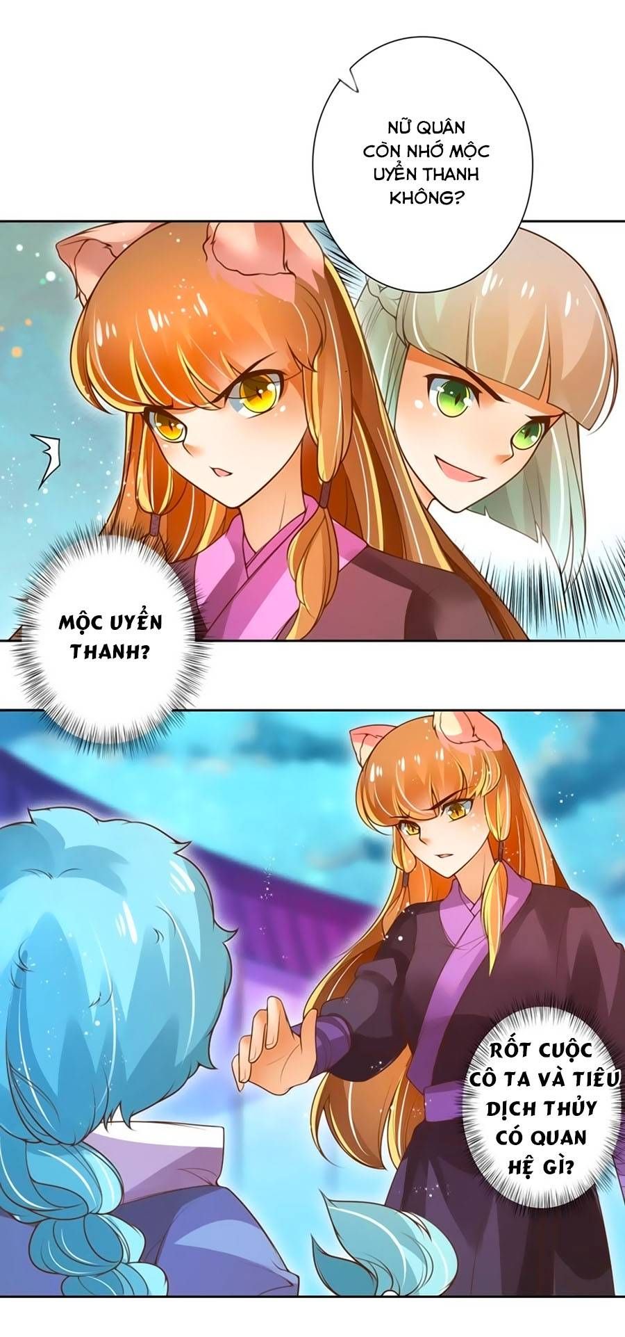 thanh khâu nữ đế: phu quân muốn tạo phản chapter 28 3