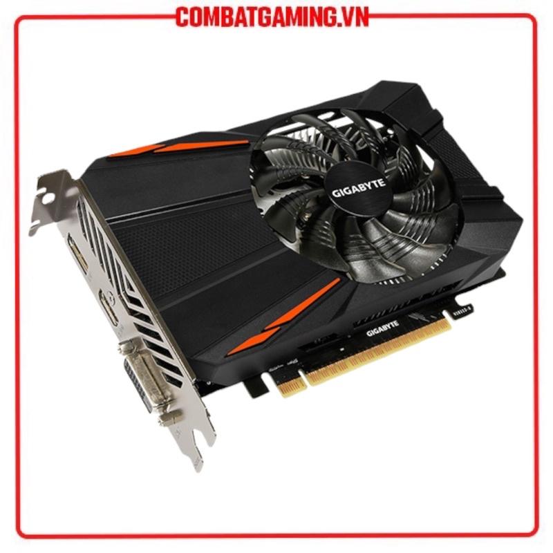 Card Màn Hình Gigabyte GTX 1050Ti OC 4GB GDDR5 - Hàng Chính Hãng