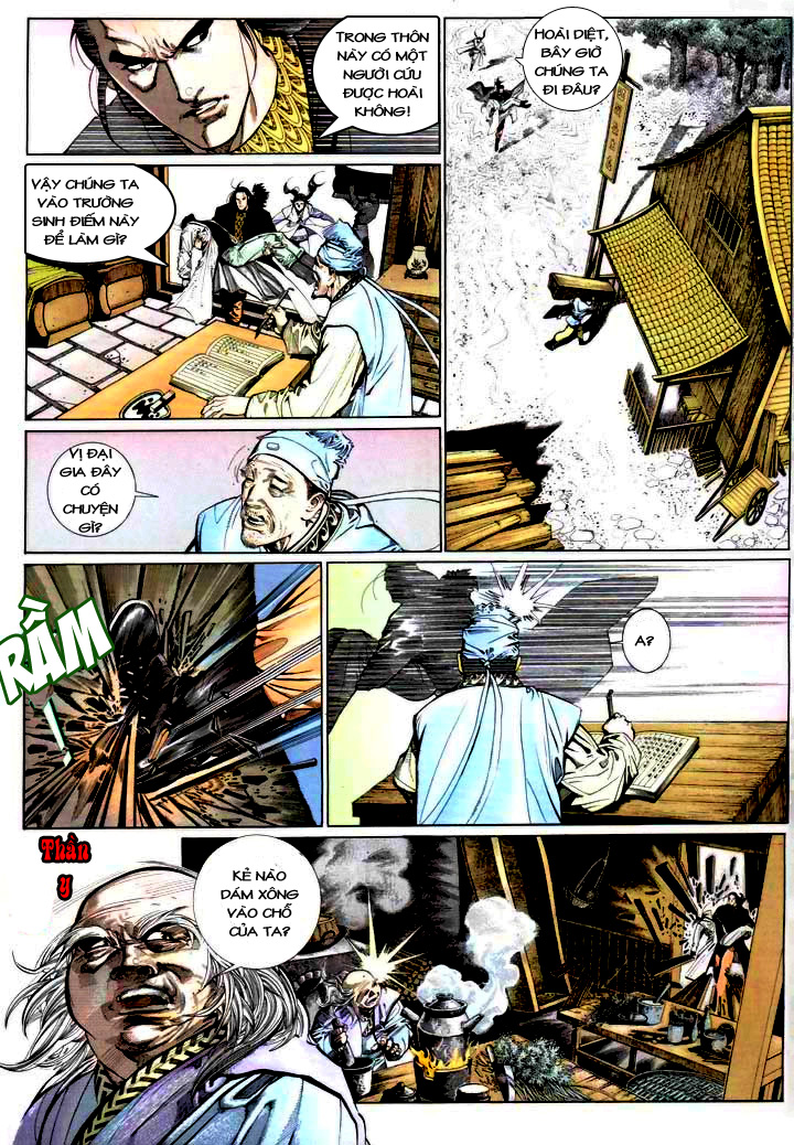 phong vân chapter 174 3