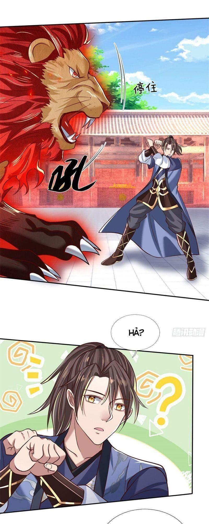 Ta Trở Về Từ Thế Giới Tu Tiên chapter 57 23