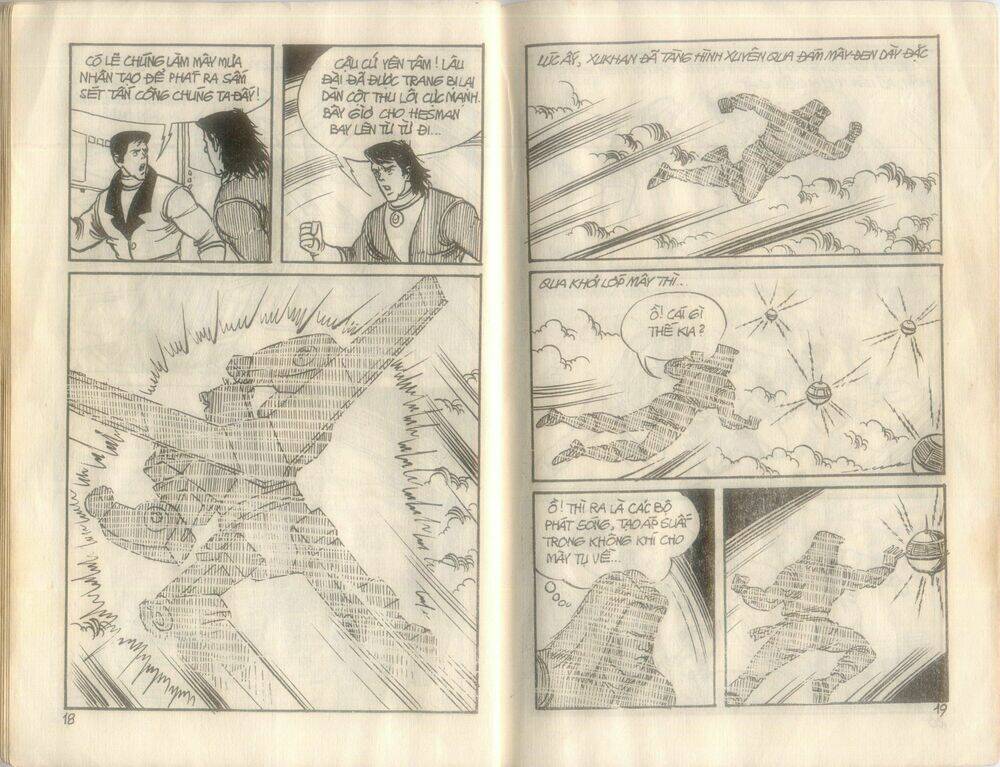 dũng sĩ hesman chapter 154 12