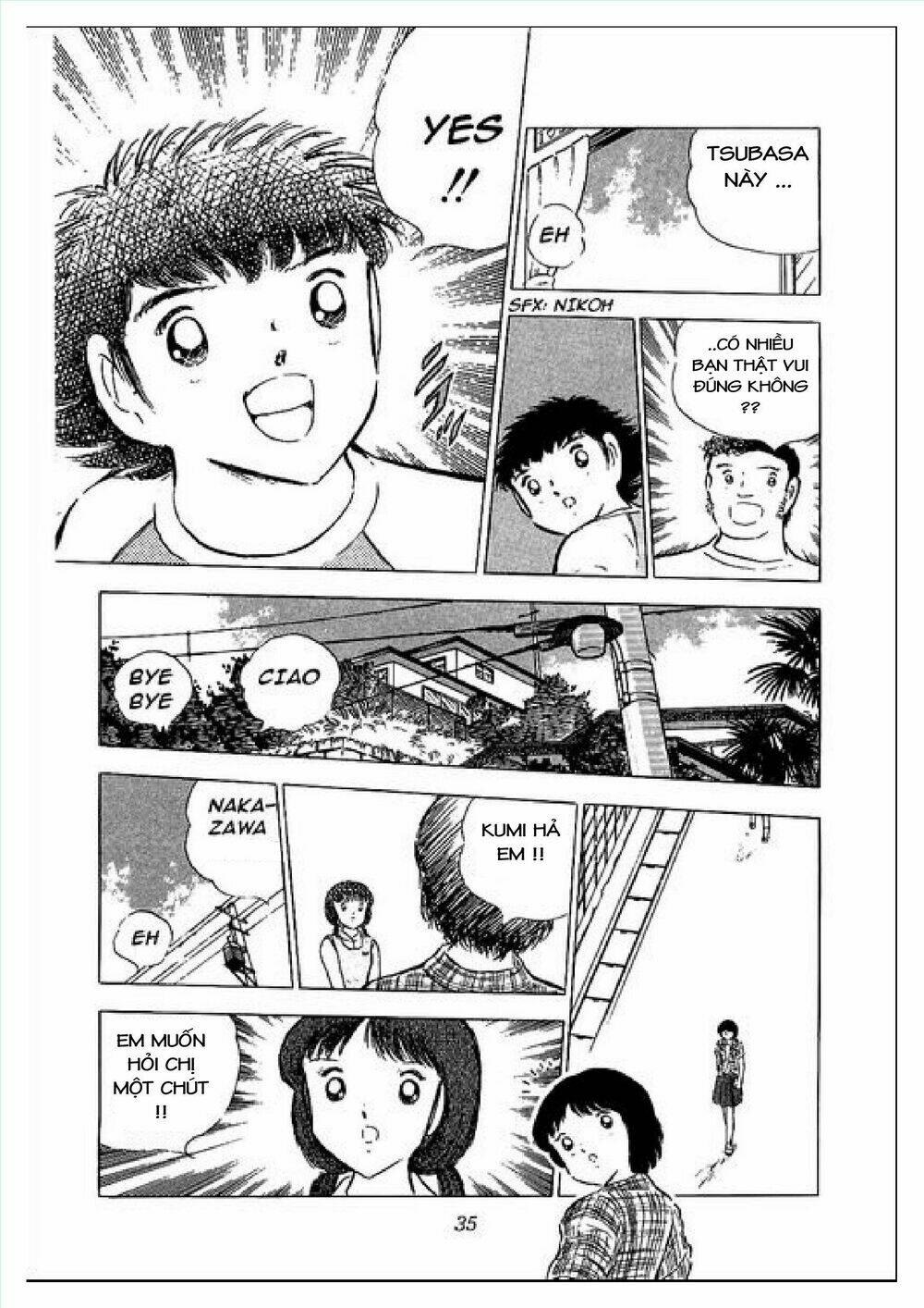 captain tsubasa : j boy's challenge chapter 1 31
