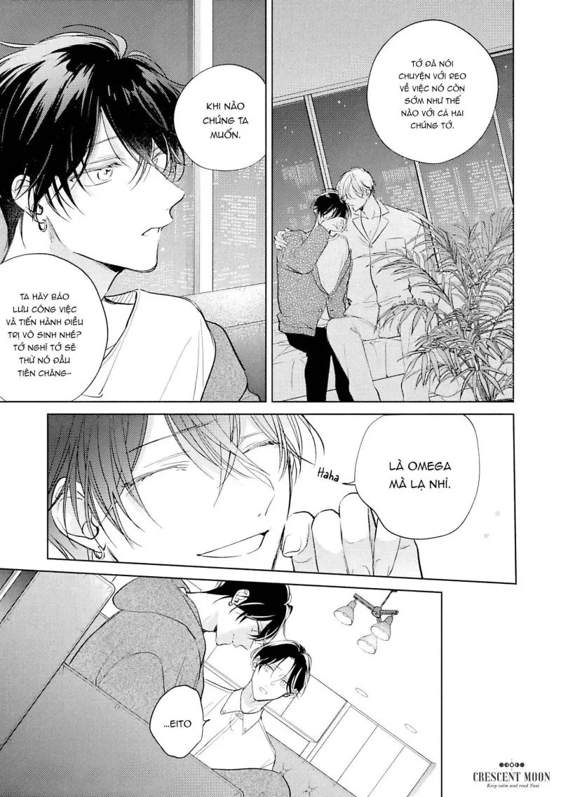 có lẽ chúng ta không thể trở thành bạn đời chapter 6 9