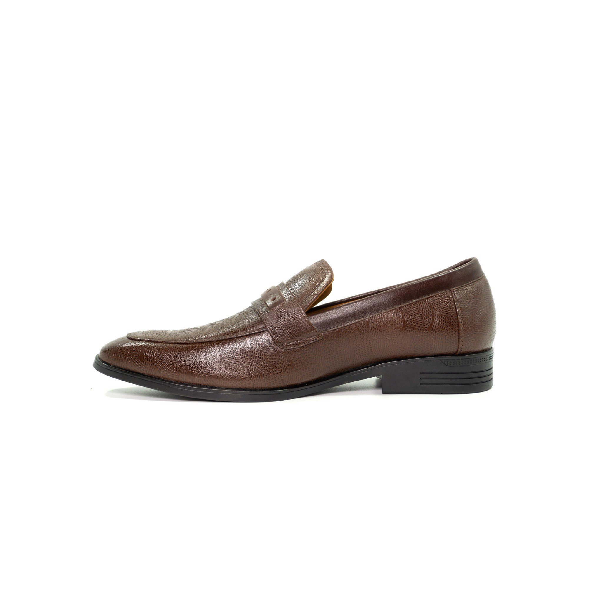 Giày lười nam không dây da bò cao cấp Pierre Cardin, thiết kế sang trọng PCMFWL 756