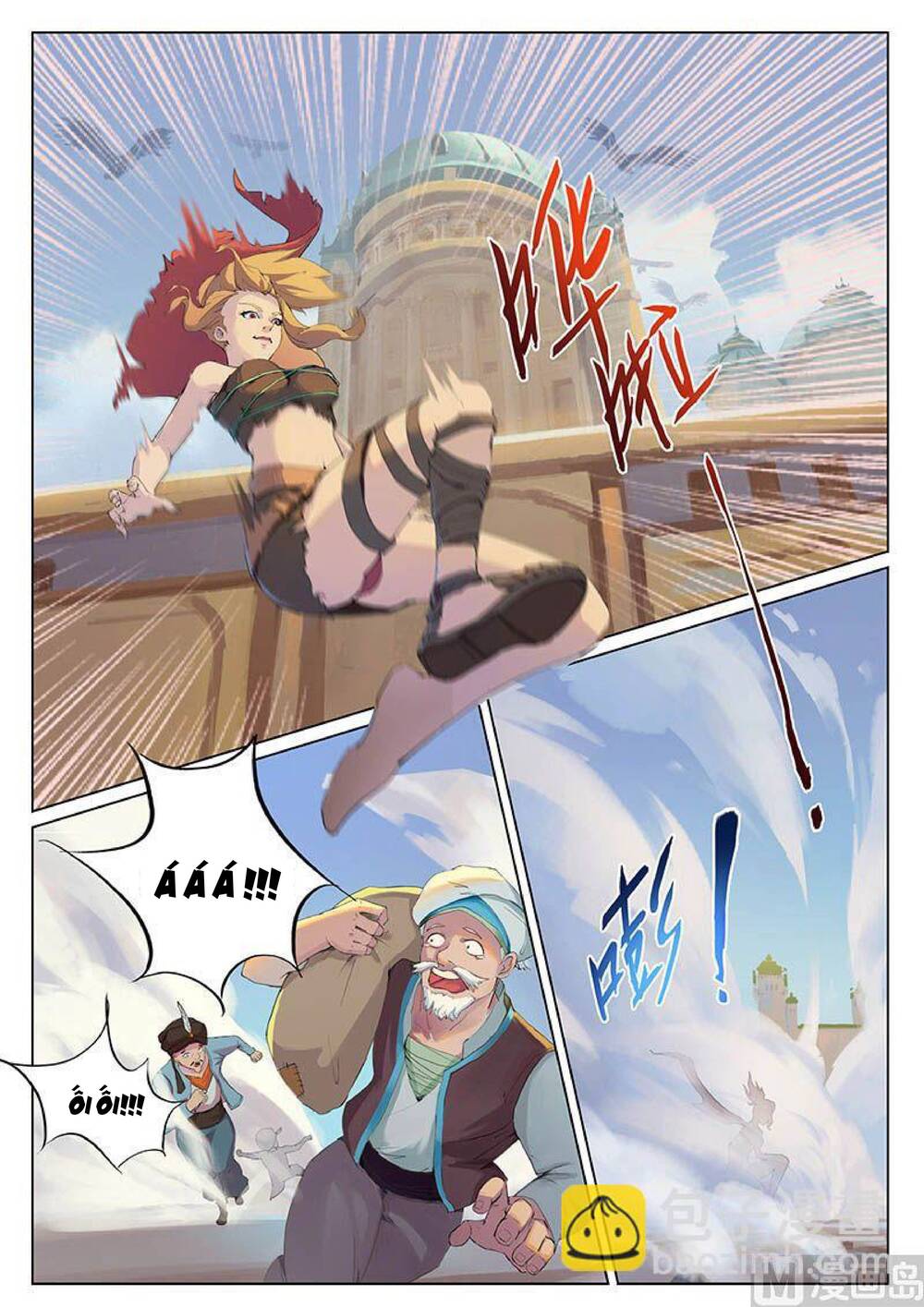 yêu túc sơn chapter 15 7