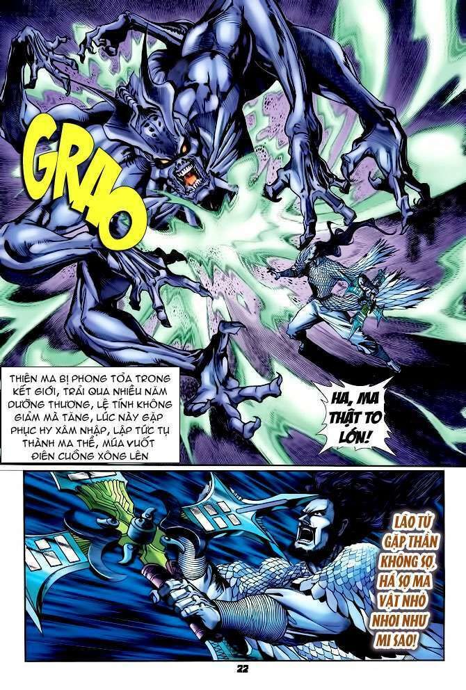 thần binh huyền kỳ i chapter 91 20