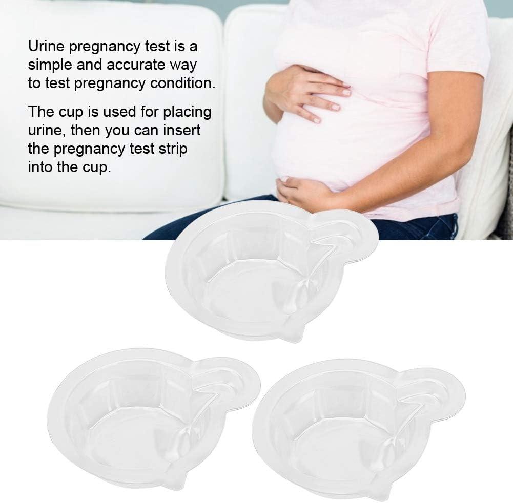 200 chiếc Cốc đựng nước tiểu dùng một lần, Cốc đựng nước tiểu sớm Thử nghiệm rụng trứng Cốc lấy mẫu nước tiểu để thử thai và Thử rụng trứng cho Que thử rụng trứng LH