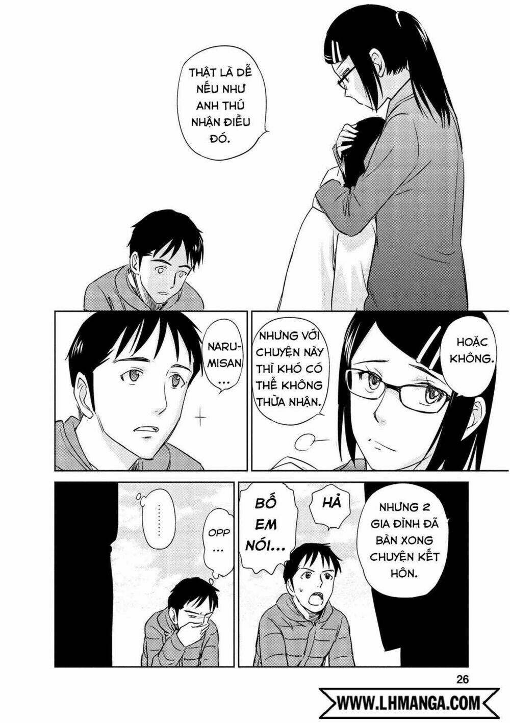 kono oneesan wa fliction desu!? chapter 37 25