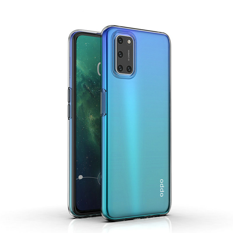 Ốp lưng silicon dẻo trong suốt cao cấp cho OPPO A72