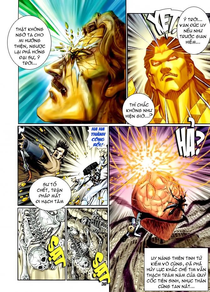 thần binh huyền kỳ i chapter 124 34