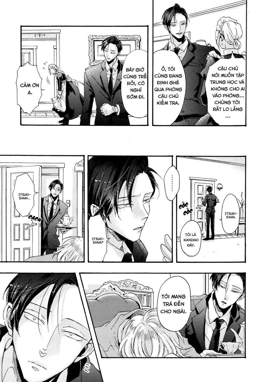 shitsuji kanzaki no yuuutsu chapter 2 9