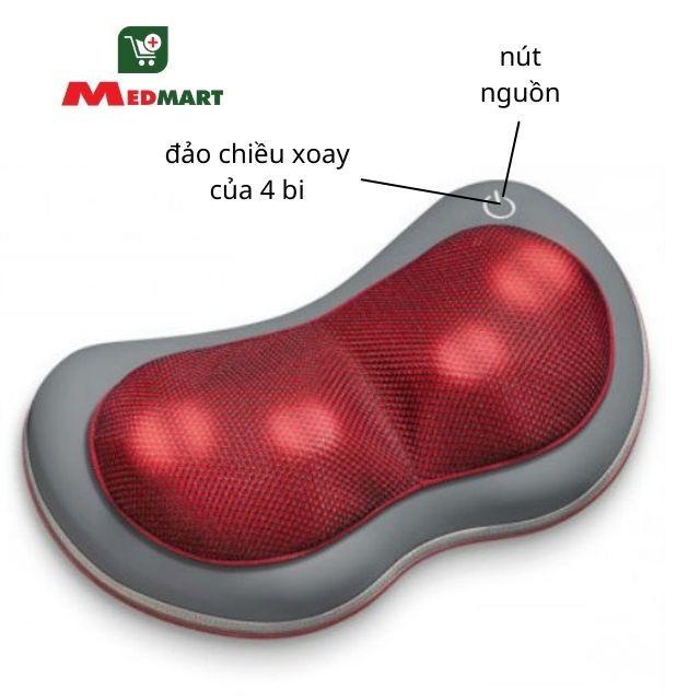 Gối Massage Hồng Ngoại MG149 , Mát Xa Cổ, Vai Gáy, Lưng, Toàn Thân