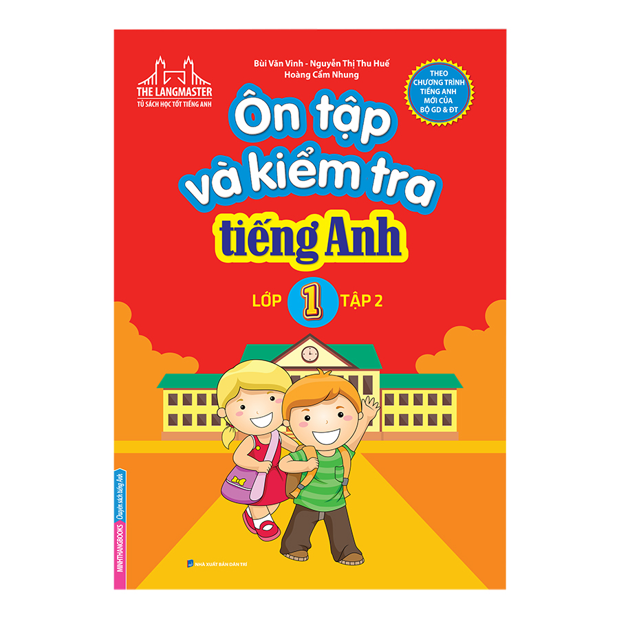 Ôn Tập Và Kiểm Tra Tiếng Anh Lớp 1 - Tập 2