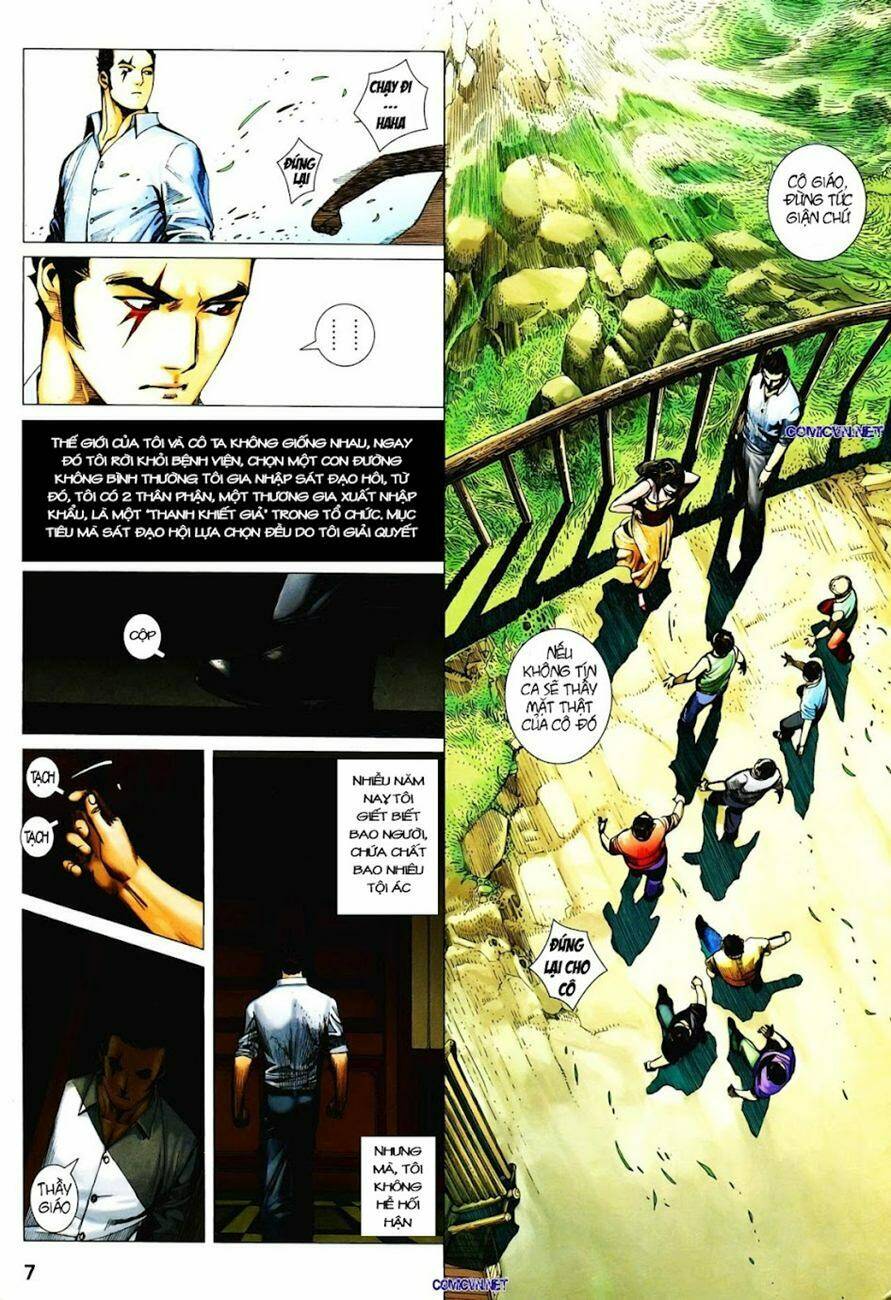 sát đạo hành giả chapter 5 7