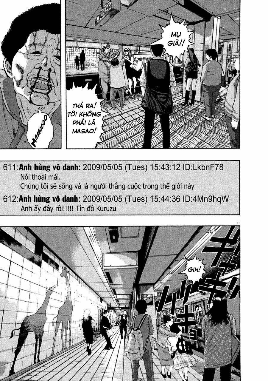 tôi là người hùng chapter 55 13