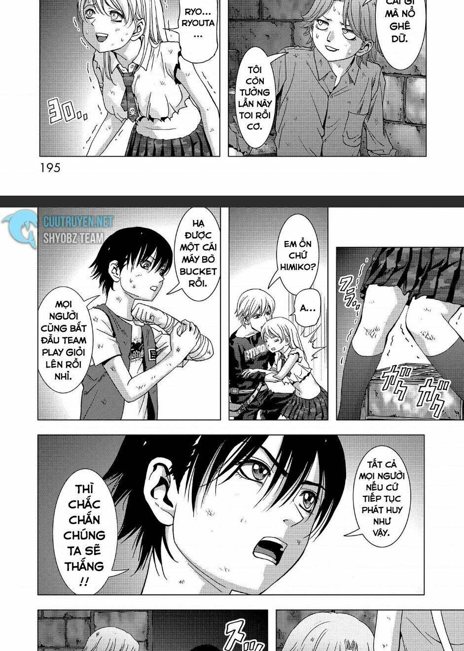 cuộc chiến sinh tồn chapter 113 41