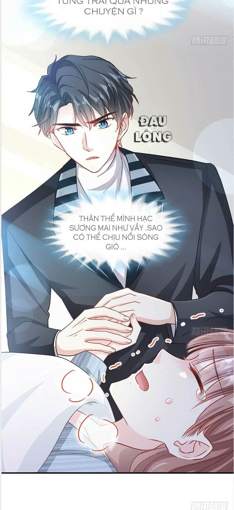 bá đạo tổng tài nhẹ nhàng yêu chapter 24.2 9