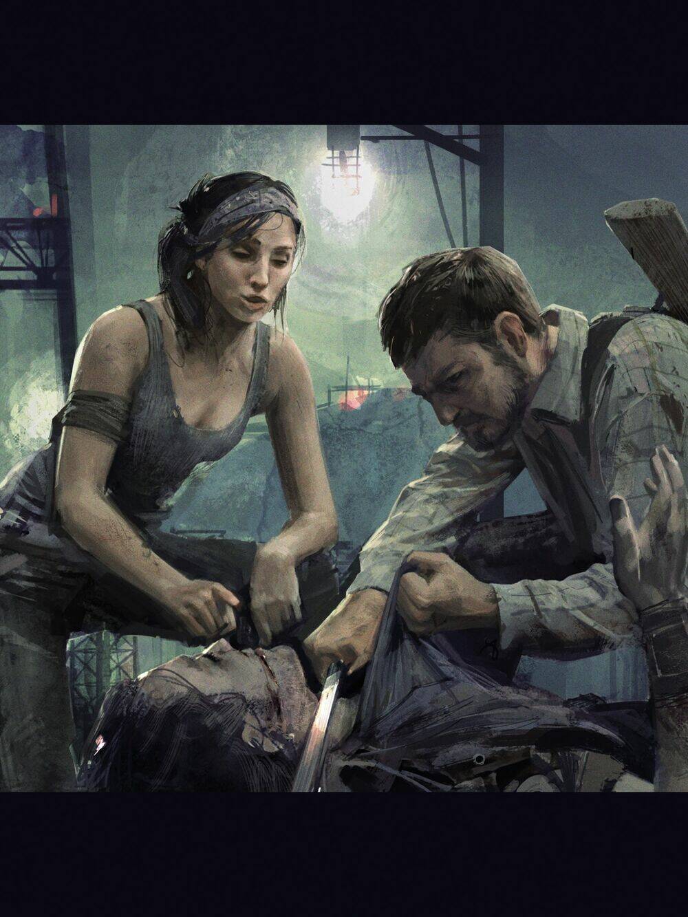 họa liệu của the last of us [họa liệu] chapter 1 9