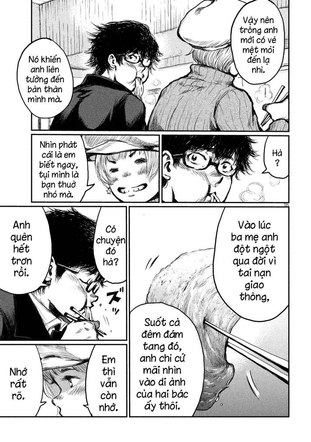 trước khi em trở thành quái vật chapter 1 15