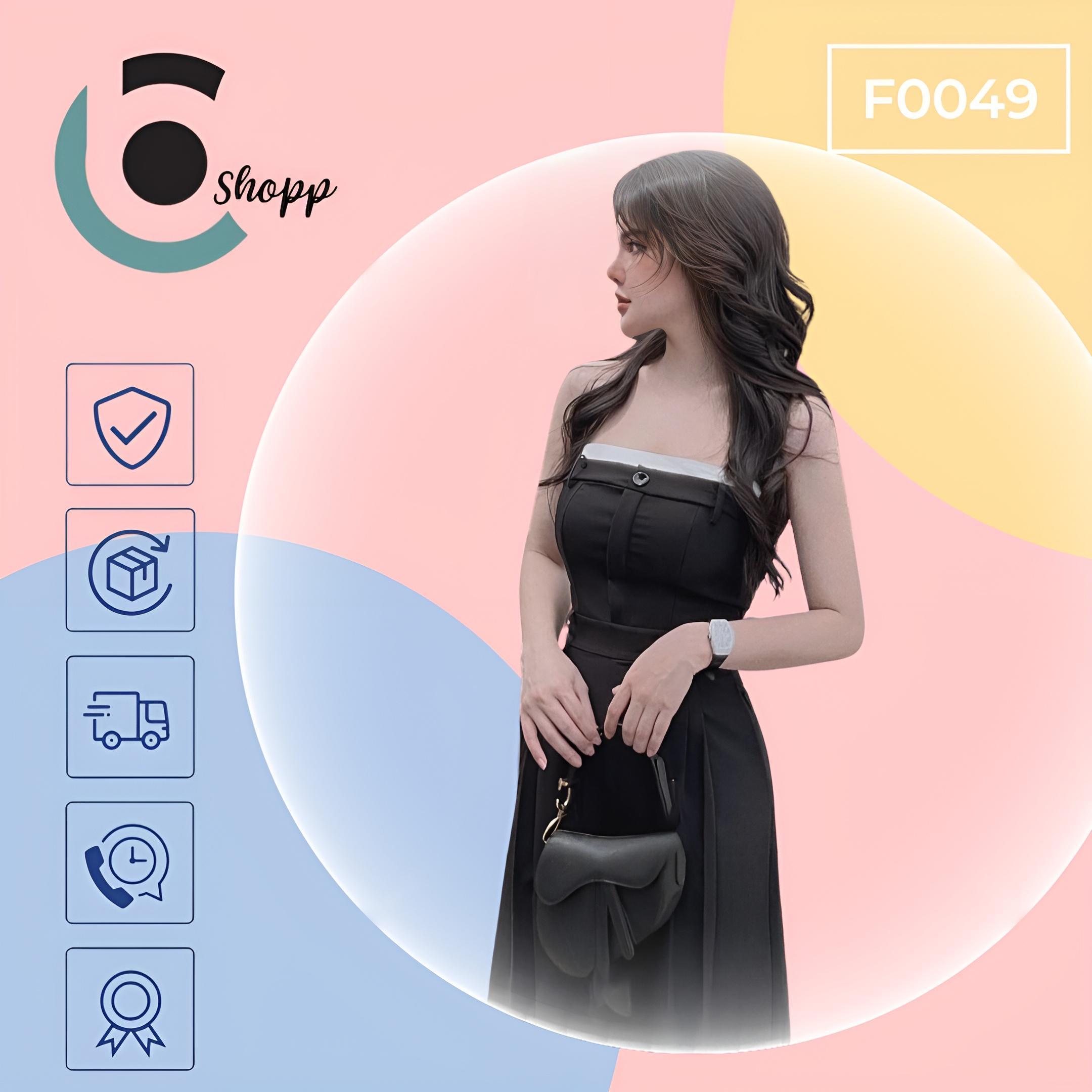 Đầm jum cúp ngực hàng thiết kế cao cấp