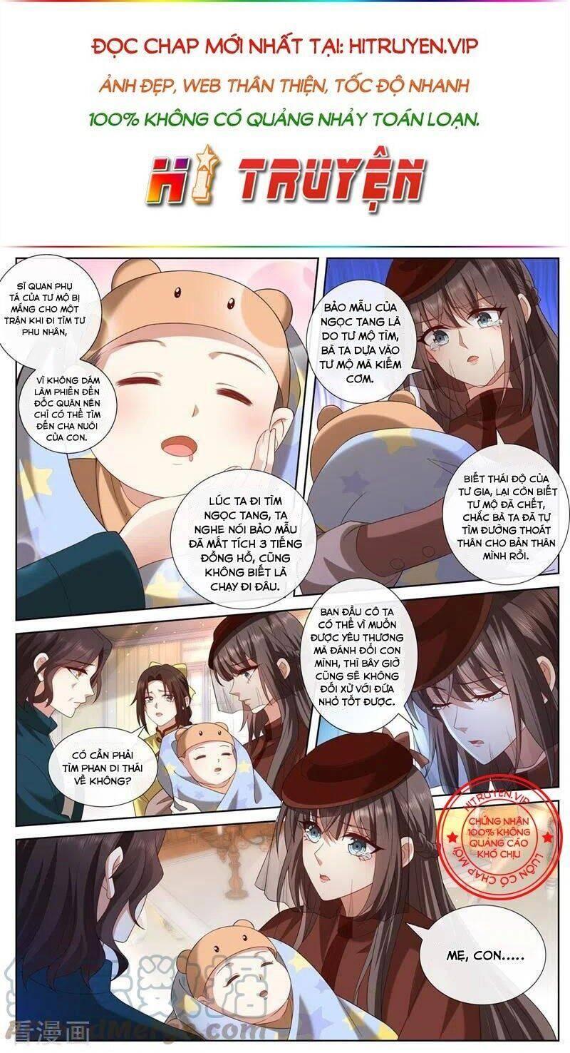 thiếu soái! vợ ngài lại bỏ trốn chapter 448.1 1